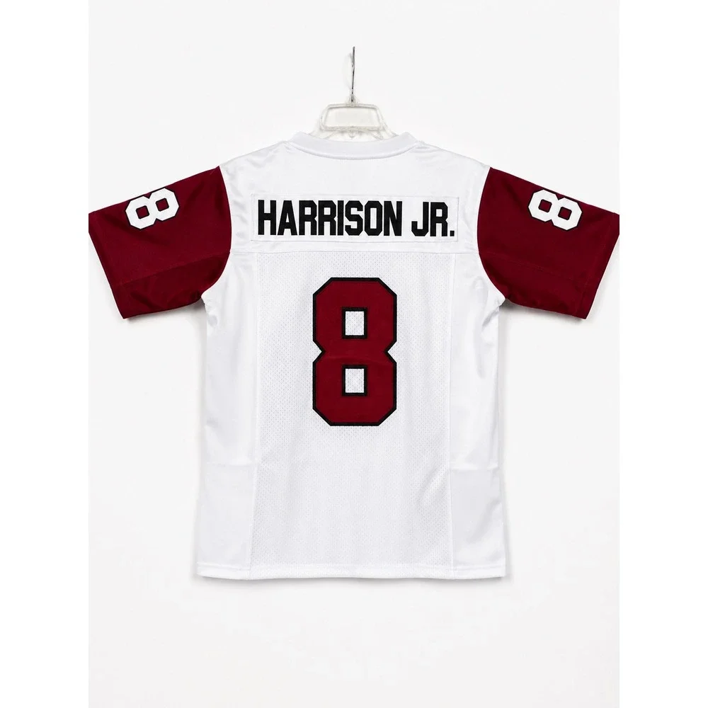 Reebok Marvin Harrison Jr 18 Arizona Cardinals Jersey White Stitched Mens XL NFL
